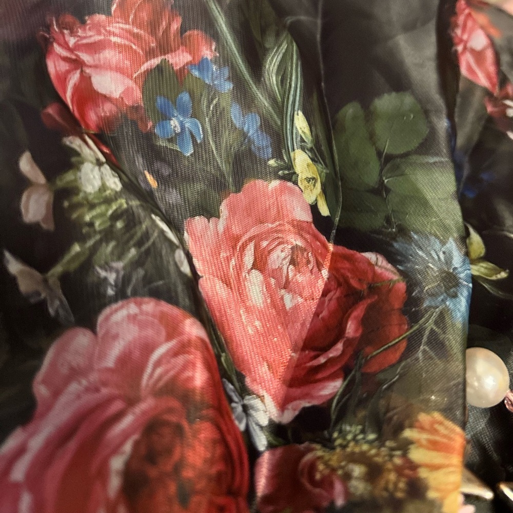 JessaKae Polly Dress Midnight Floral - Picture 6 of 6